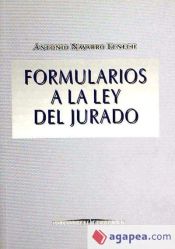 Portada de FORMULARIOS Y COMENTARIOS A LA LEY DEL JURADO