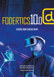 Portada de Fodertics 10.0. Estudios sobre derecho digital