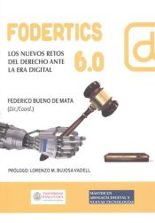 Portada de Fodertics 6.0. Los nuevos retos del Derecho ante la Era Digital