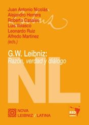 Portada de G.W. Leibniz: Razón, verdad y diálogo