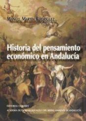 Portada de HISTORIA DEL PENSAMIENTO ECONÓMICO EN ANDALUCÍA