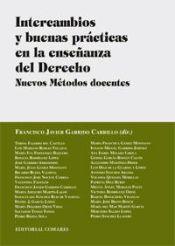 Portada de INTERCAMBIOS Y BUENAS PRÁCTICAS EN LA ENSEÑANZA DEL DERECHO