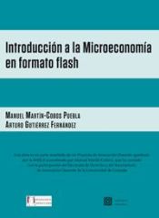 Portada de Introducción a la microeconomía en formato flash