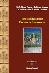 Portada de JEHAN ET BLONDE DE PHILIPPE DE BEAUMANOIR