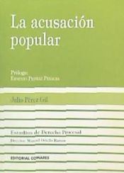 Portada de LA ACUSACION POPULAR