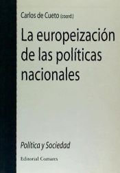 Portada de LA EUROPEIZACIÓN DE LAS POLÍTICAS NACIONALES