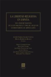 Portada de LA LIBERTAD RELIGIOSA EN ESPAÑA