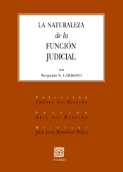 Portada de LA NATURALEZA DE LA FUNCIÓN JUDICIAL