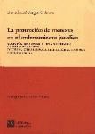 Portada de LA PROTECCIÓN DE MENORES EN EL ORDENAMIENTO JURÍDICO