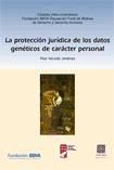 Portada de LA PROTECCIÓN JURÍDICA DE LOS DATOS GENÉTICOS DE CARÁCTER PERSONAL