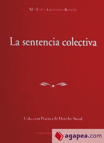 LA SENTENCIA COLECTIVA