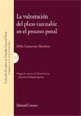 Portada de LA VULNERACIÓN DEL PLAZO RAZONABLE EN EL PROCESO PENAL