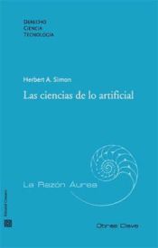 Portada de LAS CIENCIAS DE LO ARTIFICIAL