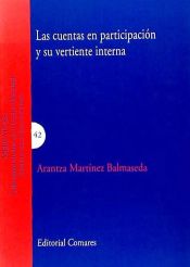 Portada de LAS CUENTAS EN PARTICIPACIÓN Y SU VERTIENTE INTERNA