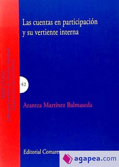 LAS CUENTAS EN PARTICIPACIÓN Y SU VERTIENTE INTERNA