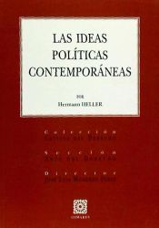 Portada de LAS IDEAS POLÍTICAS CONTEMPORÁNEAS