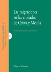 Portada de LAS MIGRACIONES EN LAS CIUDADES DE CEUTA Y MELILLA