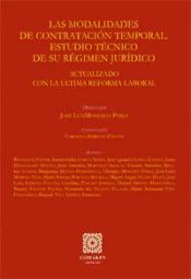 Portada de LAS MODALIDADES DE CONTRATACIÓN TEMPORAL. ESTUDIO TÉCNICO DE SU RÉGIMEN JURÍDICO