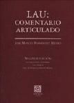 Portada de LAU: COMENTARIO ARTICULADO
