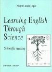 Portada de LEARNING ENGLISH THROUGH SCIENCE
