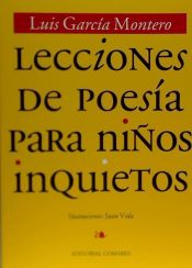 Portada de LECCIONES DE POESÍA PARA NIÑOS INQUIETOS