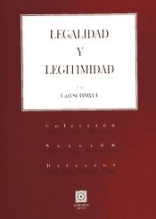 Portada de LEGALIDAD Y LEGITIMIDAD