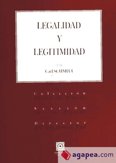 LEGALIDAD Y LEGITIMIDAD