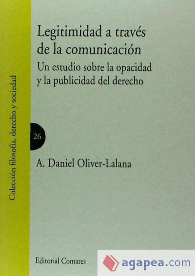 LEGITIMIDAD A TRAVÉS DE LA COMUNICACIÓN