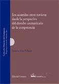 Portada de LOS ACUERDOS ENTRE NAVIERAS DESDE LA PERSPECTIVA DEL DERECHO COMUNITARIO DE LA COMPETENCIA