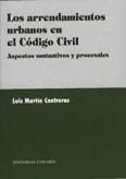 Portada de LOS ARRENDAMIENTOS URBANOS EN EL CÓDIGO CIVIL