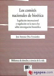 Portada de LOS COMITÉS NACIONALES DE BIOÉTICA