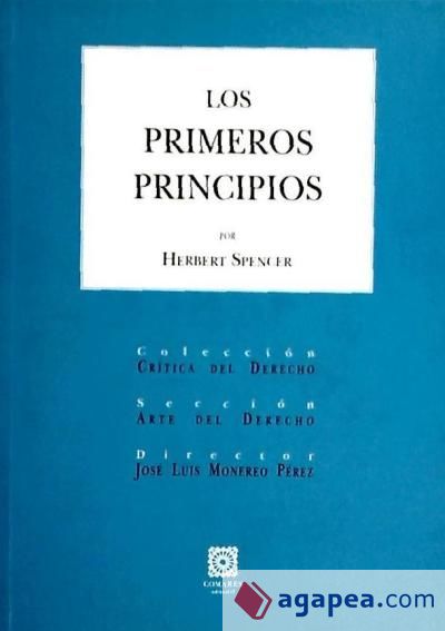 LOS PRIMEROS PRINCIPIOS