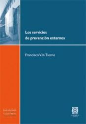 Portada de LOS SERVICIOS DE PREVENCIÓN EXTERNOS