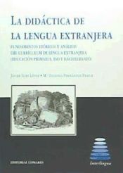 Portada de La did&aacute;ctica de la lengua extranjera