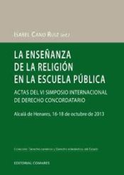 Portada de La enseñanza de la religión en la escuela pública