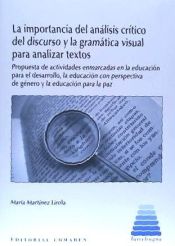 Portada de La importancia del análisis crítico del discurso y la gramática visual para analizar textos