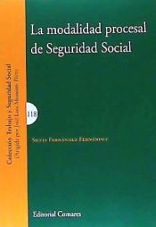 Portada de La modalidad procesal de Seguridad Social