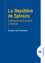 Portada de La república de Spinoza