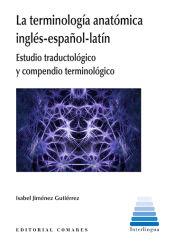 Portada de La terminología anatómica inglés-español-latín