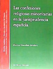 Portada de Las confesiones religiosas minoritarias en la jurisprudencia española