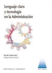 Portada de Lenguaje claro y tecnología en la Administración