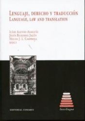 LENGUAJE, DERECHO Y TRADUCCION. LENGUAGE, LAW AND TRANSLATION - JESUS ...