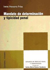 Portada de MANDATO DE DETERMINACIÓN Y TIPICIDAD PENAL