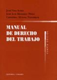 Portada de MANUAL DE DERECHO DEL TRABAJO