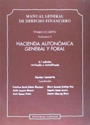 Portada de MANUAL DE DERECHO FINANCIERO TOMO IV