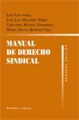 Portada de MANUAL DE DERECHO SINDICAL