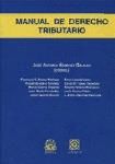 Portada de MANUAL DE DERECHO TRIBUTARIO