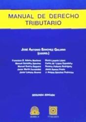 Portada de MANUAL DE DERECHO TRIBUTARIO