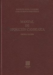 Portada de MANUAL DE OPOSICIÓN CAMBIARIA