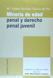 Portada de MINORIA DE EDAD PENAL Y DERECHO PENAL JUVENIL